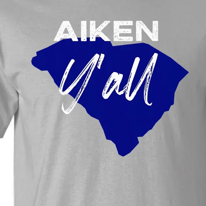 Aiken South Carolina YAll Sc Palmetto State Road Trip Tall T-Shirt