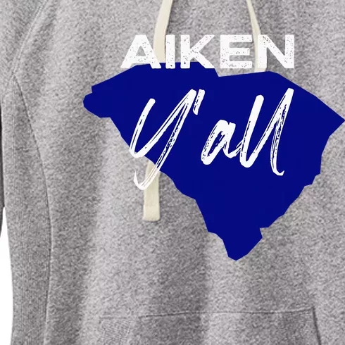 Aiken South Carolina YAll Sc Palmetto State Road Trip Women's Fleece Hoodie