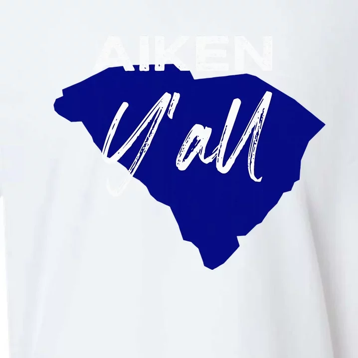 Aiken South Carolina YAll Sc Palmetto State Road Trip Sueded Cloud Jersey T-Shirt