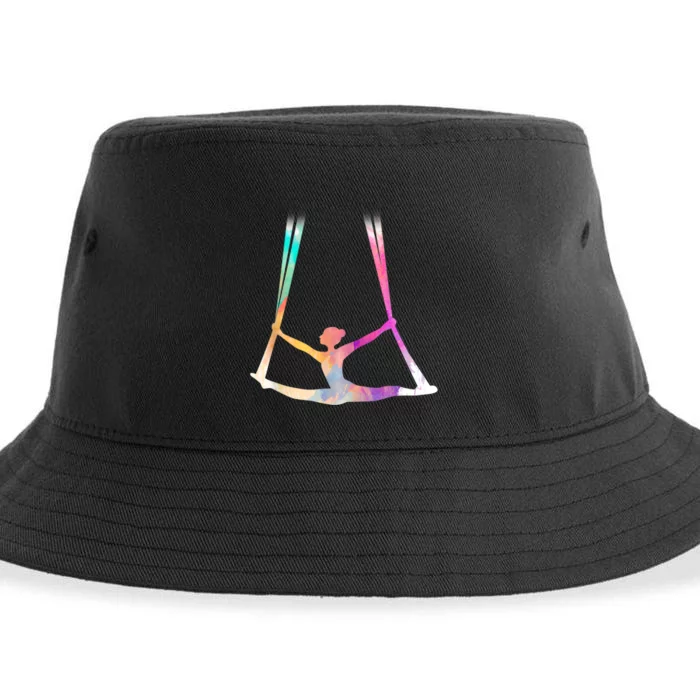 Aerial Silks Circus Yoga Sustainable Bucket Hat