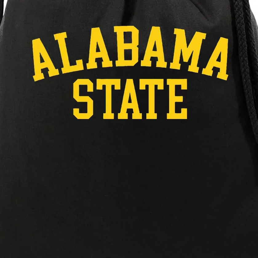 Alabama State Cool Al Alabamian Souvenir Women Drawstring Bag