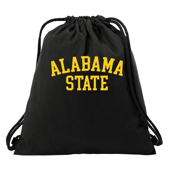 Alabama State Cool Al Alabamian Souvenir Women Drawstring Bag