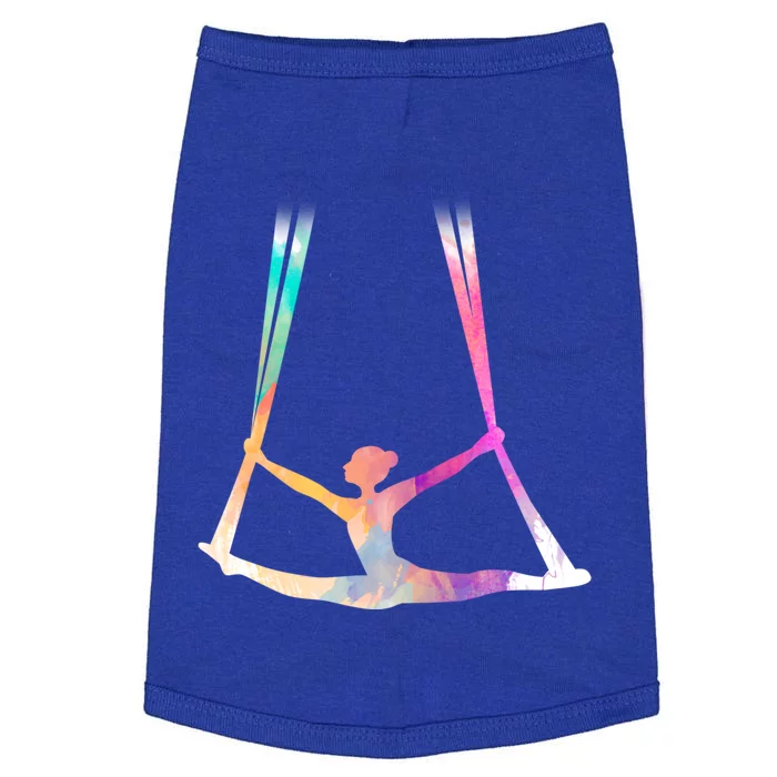 Aerial Silks Circus Yoga Cute Gift Doggie Tank