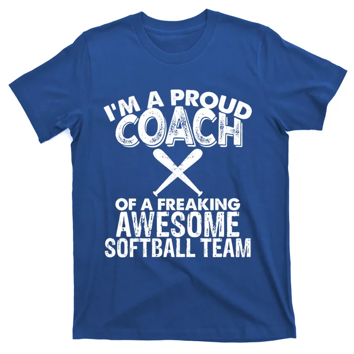 Appreciation Softball Coach Gift T-Shirt