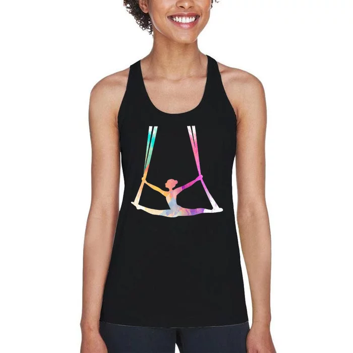 Aerial Silks Circus Yoga Women's Racerback Tank