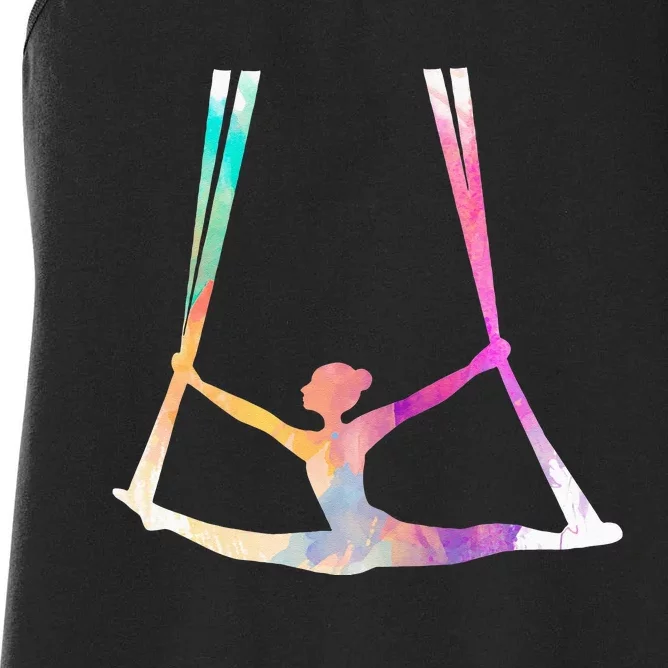 Aerial Silks Circus Yoga Women's Racerback Tank