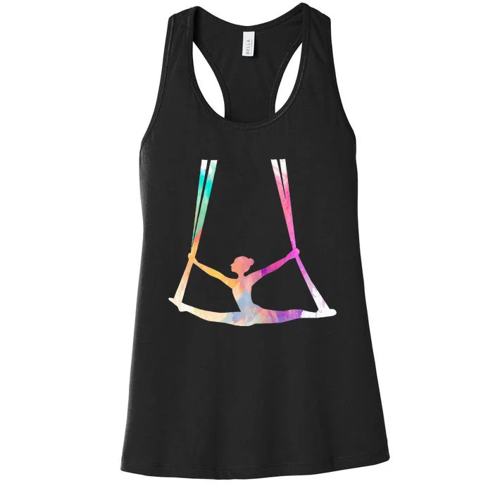 Aerial Silks Circus Yoga Women's Racerback Tank