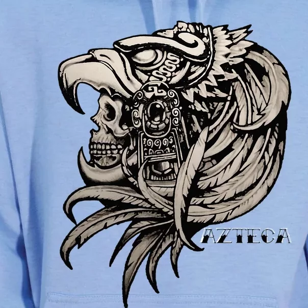 Aztec Skull Calabera Azteca Unisex Surf Hoodie