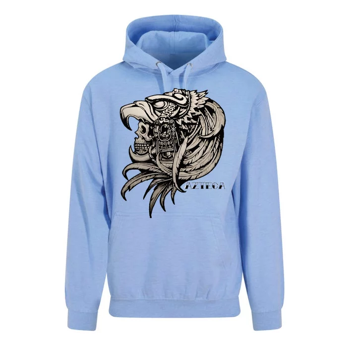 Aztec Skull Calabera Azteca Unisex Surf Hoodie