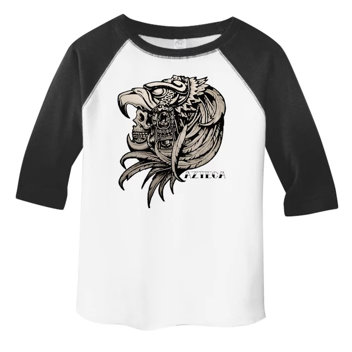 Aztec Skull Calabera Azteca Toddler Fine Jersey T-Shirt