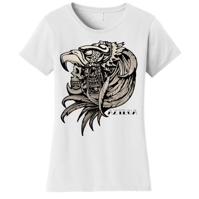 Aztec Skull Calabera Azteca Women's T-Shirt