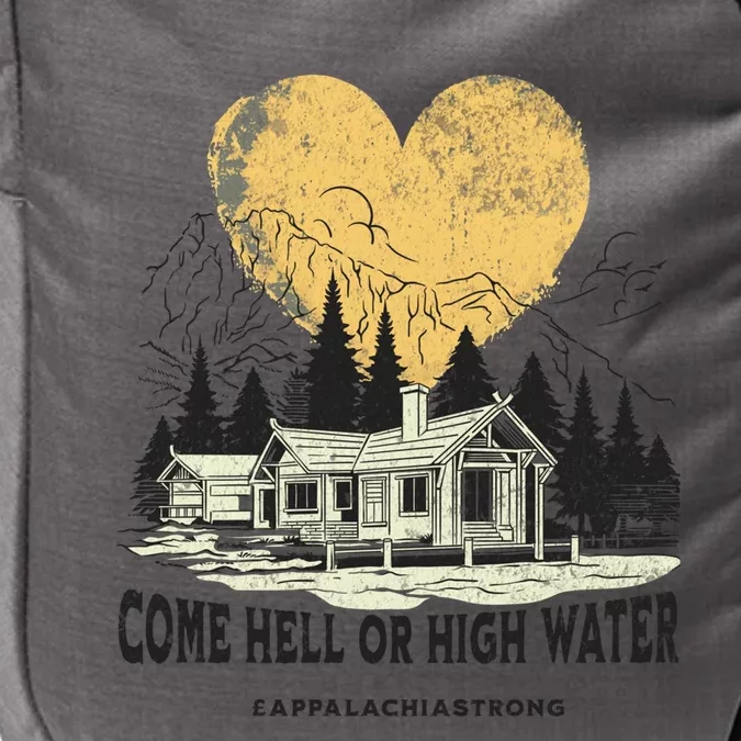 Appalachia Strong Come Hell Or High Water Mountain Impact Tech Backpack