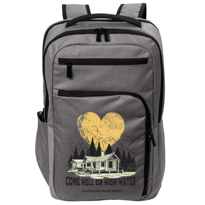 Appalachia Strong Come Hell Or High Water Mountain Impact Tech Backpack