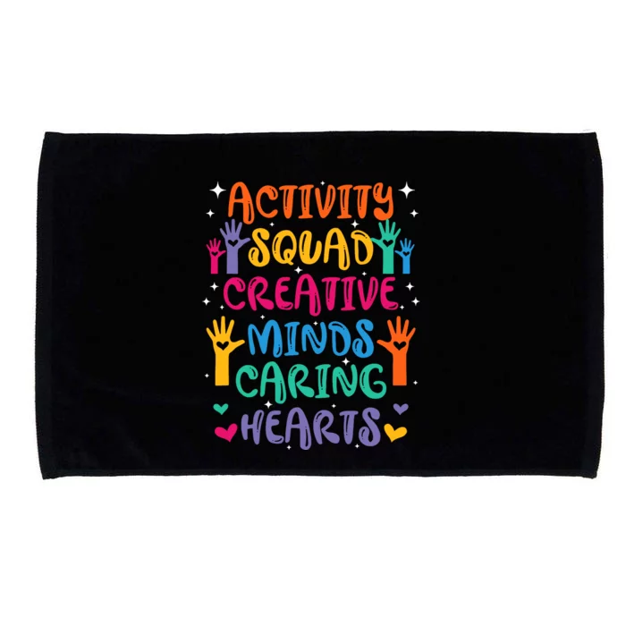 Activity Squad Creative Minds Caring Activities Assistant Microfiber Hand Towel