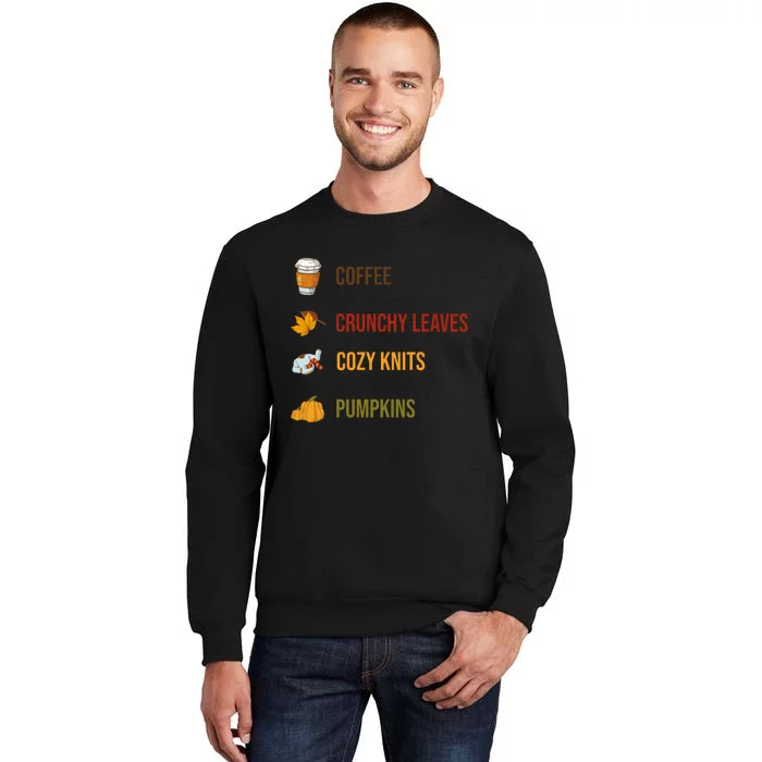 Autumn Season Celebration Collection Tall Sweatshirt