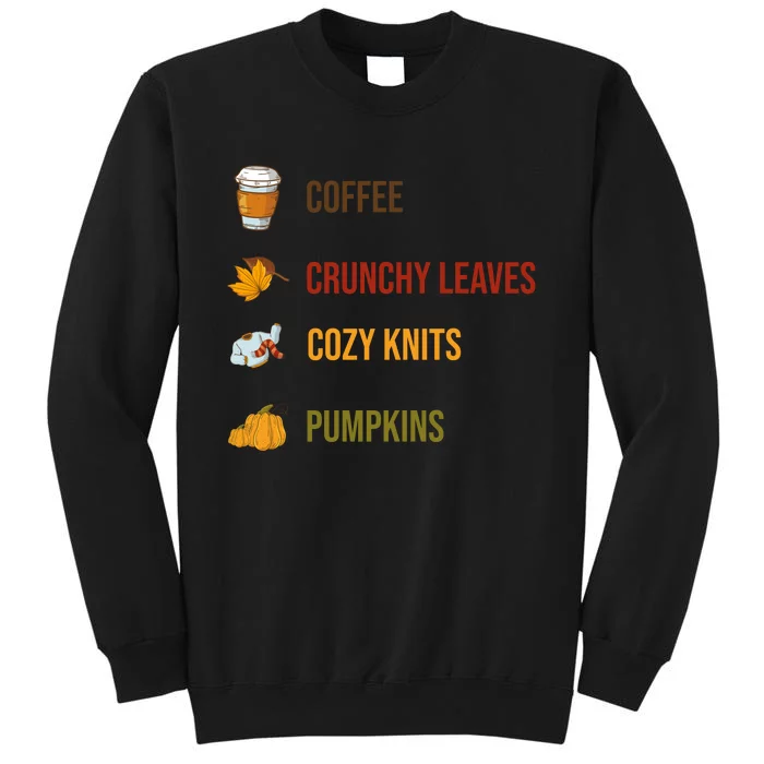 Autumn Season Celebration Collection Tall Sweatshirt