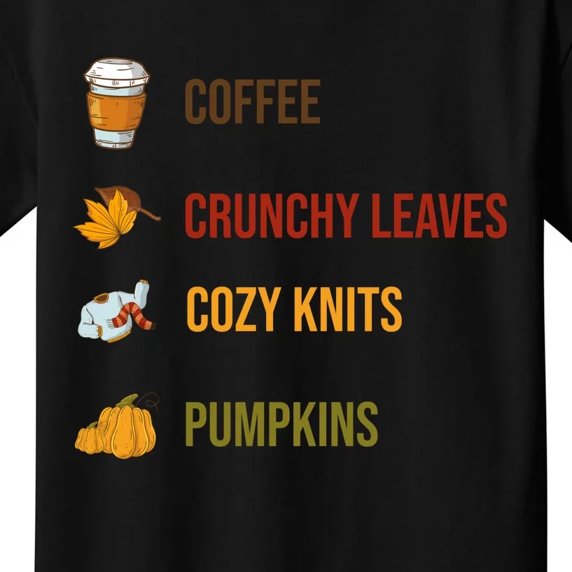 Autumn Season Celebration Collection Kids T-Shirt