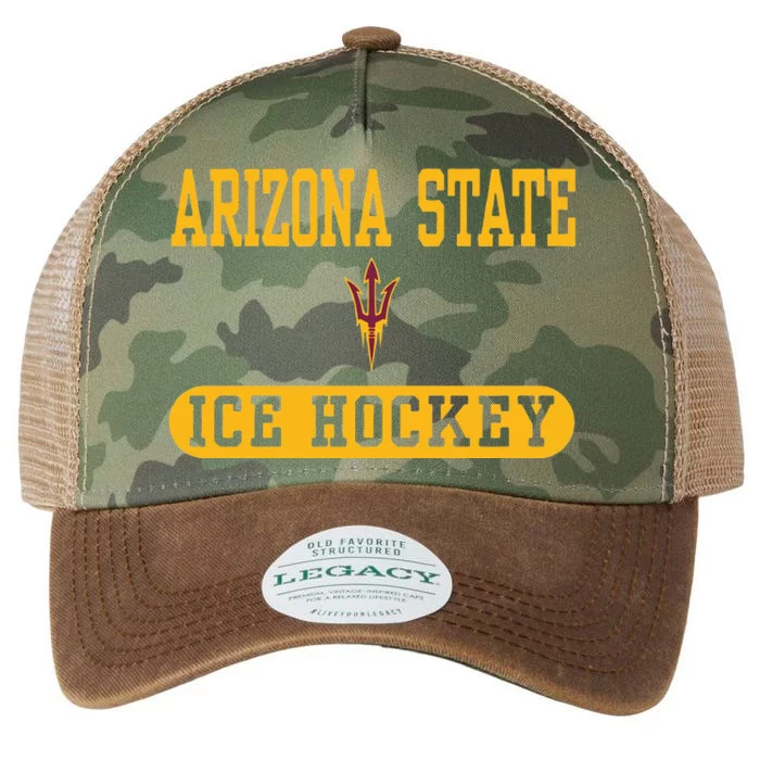 Arizona Sun Devils Ice Hockey Legacy Tie Dye Trucker Hat