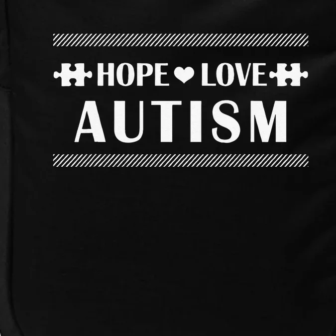 Autism Spectrum Disorder Awareness Month Walk Impact Tech Backpack