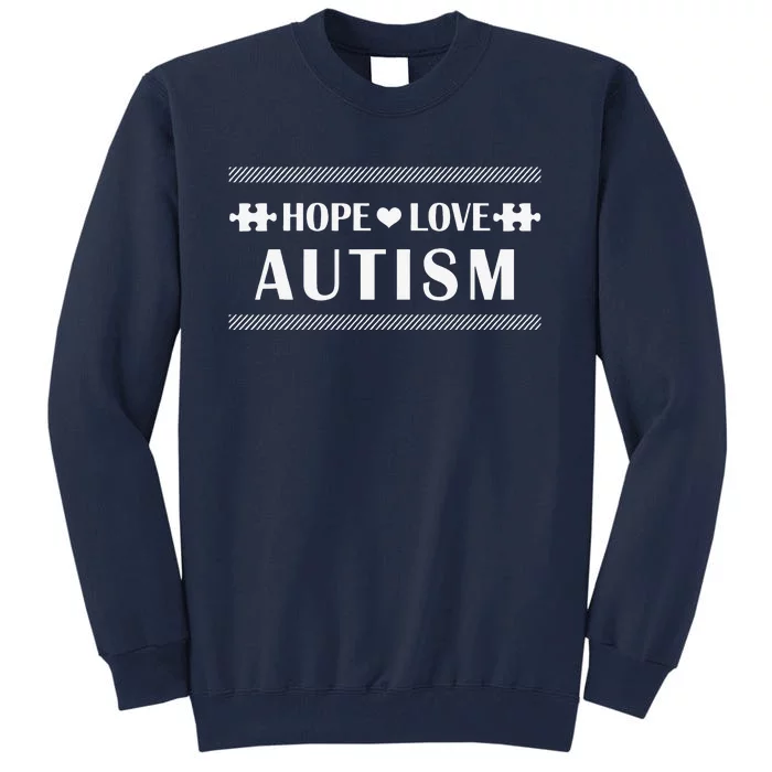 Autism Spectrum Disorder Awareness Month Walk Tall Sweatshirt