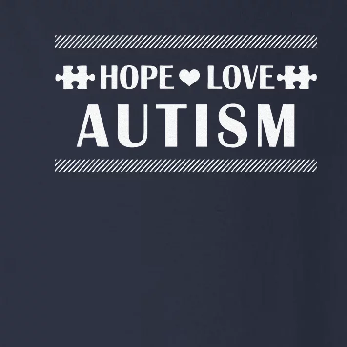 Autism Spectrum Disorder Awareness Month Walk Toddler Long Sleeve Shirt