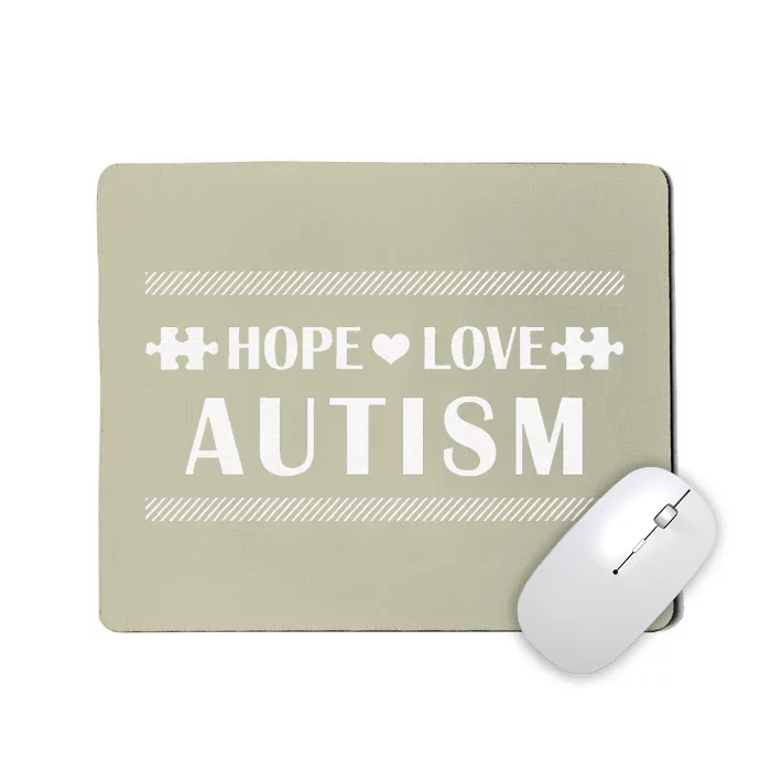 Autism Spectrum Disorder Awareness Month Walk Mousepad