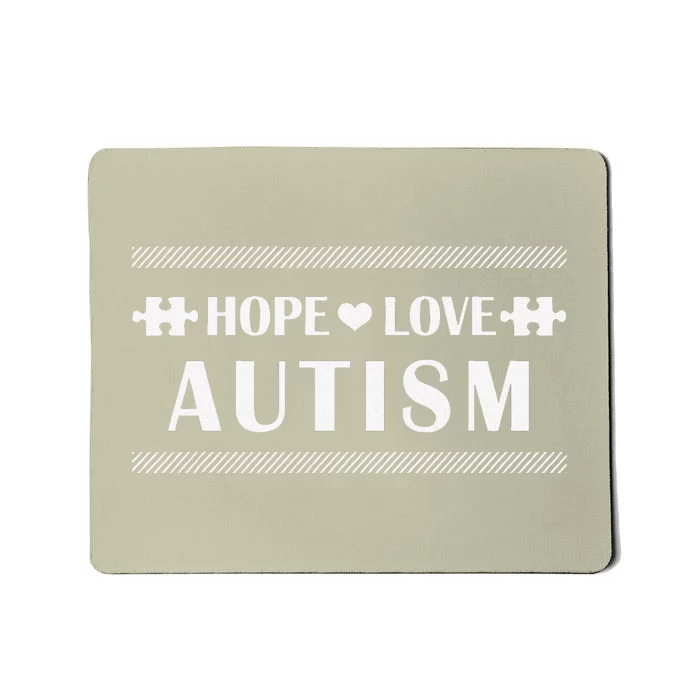 Autism Spectrum Disorder Awareness Month Walk Mousepad