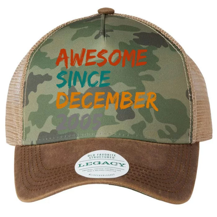 Awesome Since December 2005 Legacy Tie Dye Trucker Hat