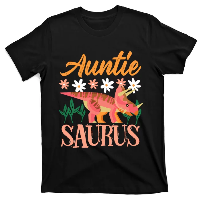 Auntie Saurus Dino Design For Aunt Relative T-Shirt