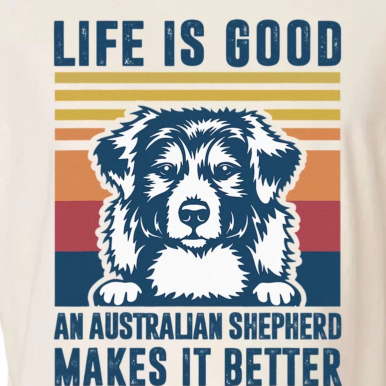 Australian Shepherd Dog Gifts Men Women Australian Shepherd Garment-Dyed Women's Muscle Tee