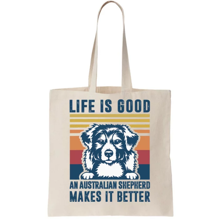 Australian Shepherd Dog Gifts Men Women Australian Shepherd Tote Bag