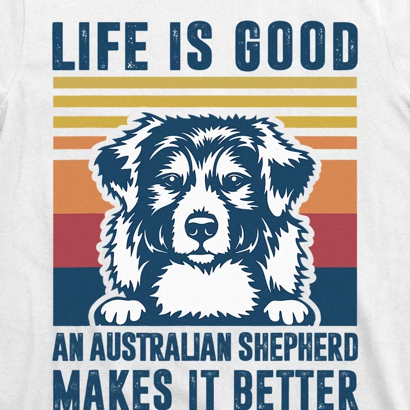 Australian Shepherd Dog Gifts Men Women Australian Shepherd T-Shirt