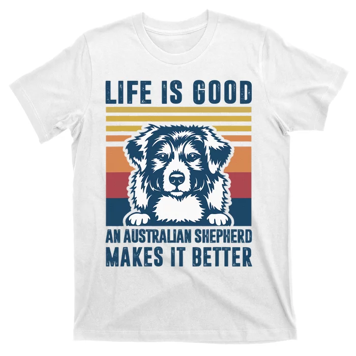 Australian Shepherd Dog Gifts Men Women Australian Shepherd T-Shirt