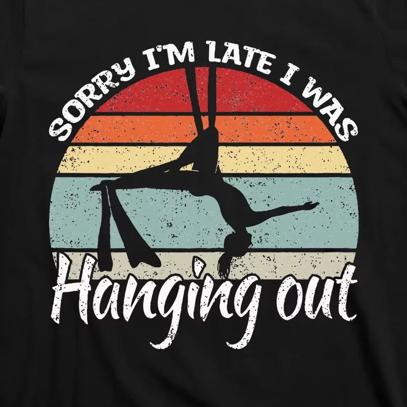 Aerial Silk Dancer Aerialist & Aerial Yoga T-Shirt