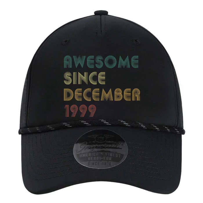 Awesome Since December 1999 Vintage Retro Birthday Performance The Dyno Cap