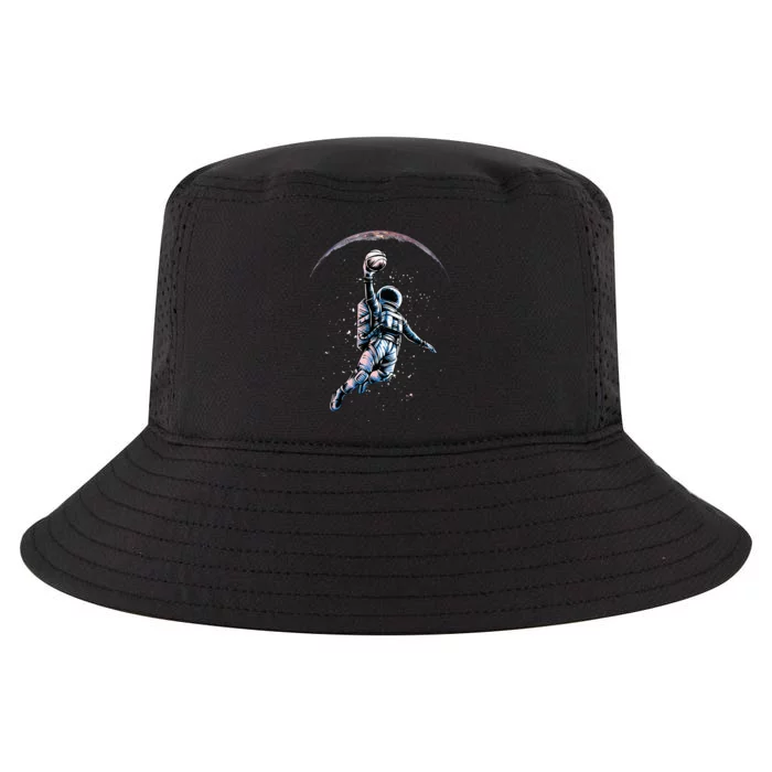 Astronaut Slam Dunk Space Basketball Cool Comfort Performance Bucket Hat