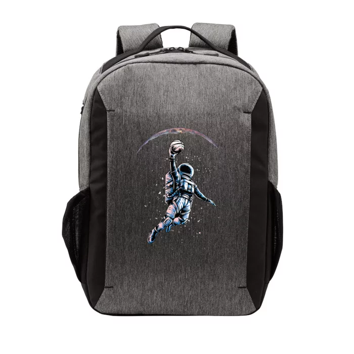 Astronaut Slam Dunk Space Basketball Vector Backpack