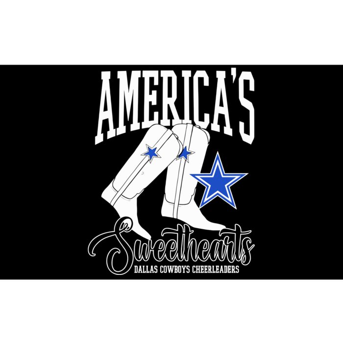 America’S Sweethearts Dallas Cowboy Cheerleaders Bumper Sticker