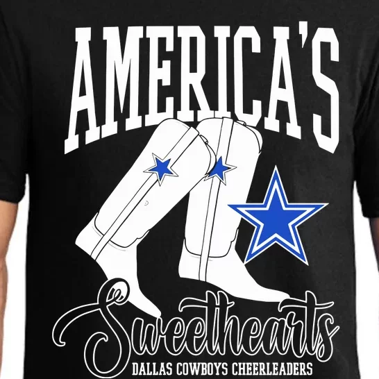 America’S Sweethearts Dallas Cowboy Cheerleaders Pajama Set