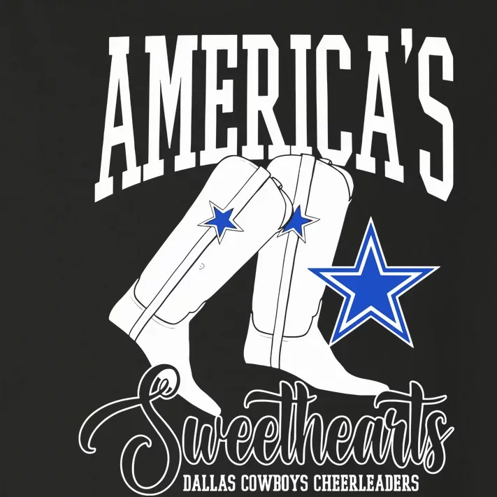 America’S Sweethearts Dallas Cowboy Cheerleaders Toddler Long Sleeve Shirt