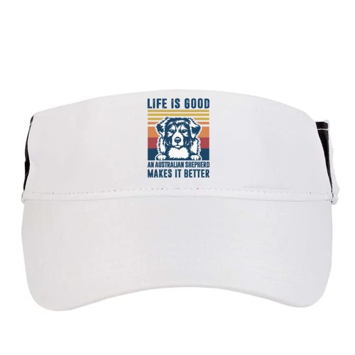 Australian Shepherd Dog Gifts Men Women Australian Shepherd Adult Drive Performance Visor