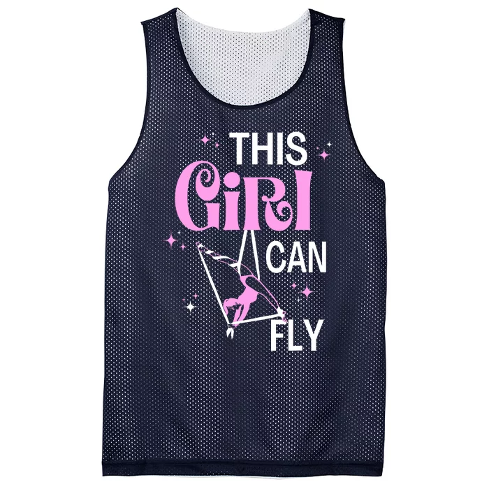 Aerial Silks Dancer Aerialist Air Yoga Acrobatics Women Gift Mesh Reversible Basketball Jersey Tank