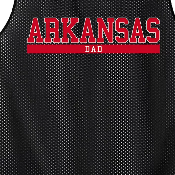 Arkansas State Dad Sports Mesh Reversible Basketball Jersey Tank