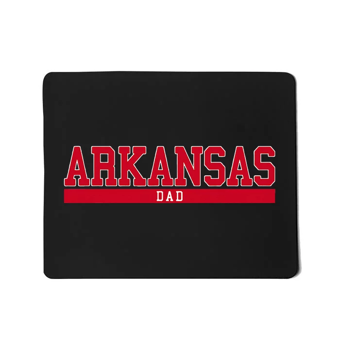 Arkansas State Dad Sports Mousepad