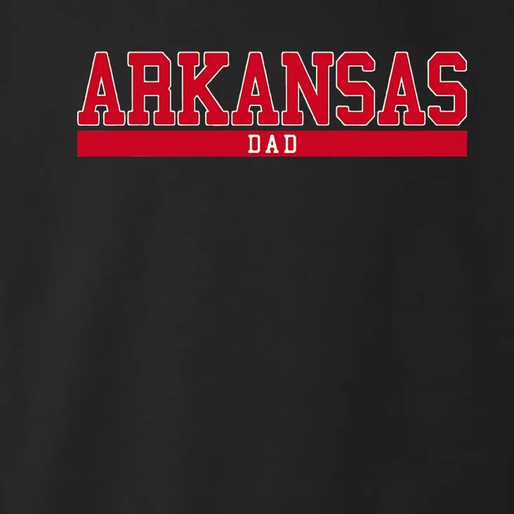 Arkansas State Dad Sports Toddler Hoodie