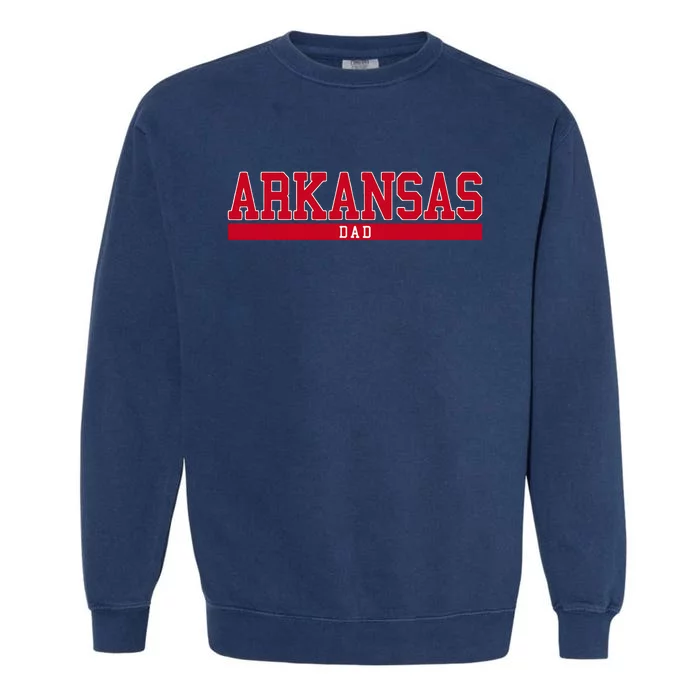 Arkansas State Dad Sports Garment-Dyed Sweatshirt