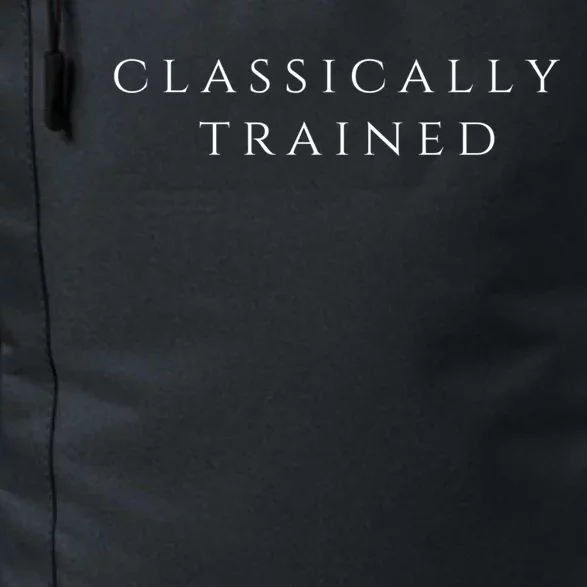 A Stylish Design That Says Classically Trained Gift Daily Commute Backpack