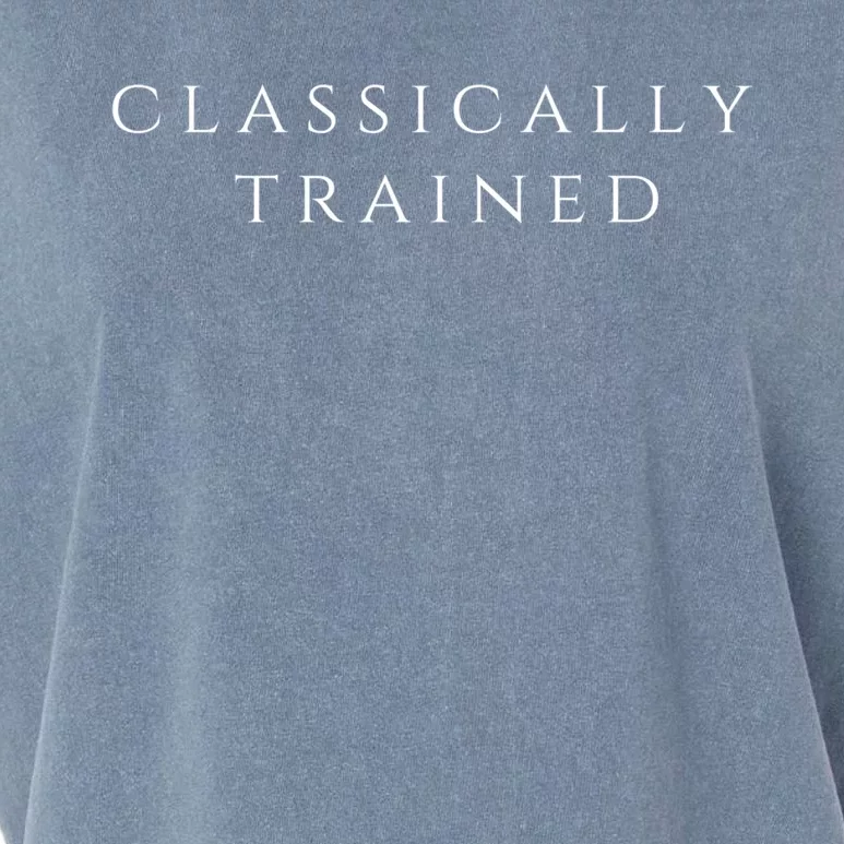 A Stylish Design That Says Classically Trained Gift Garment-Dyed Women's Muscle Tee