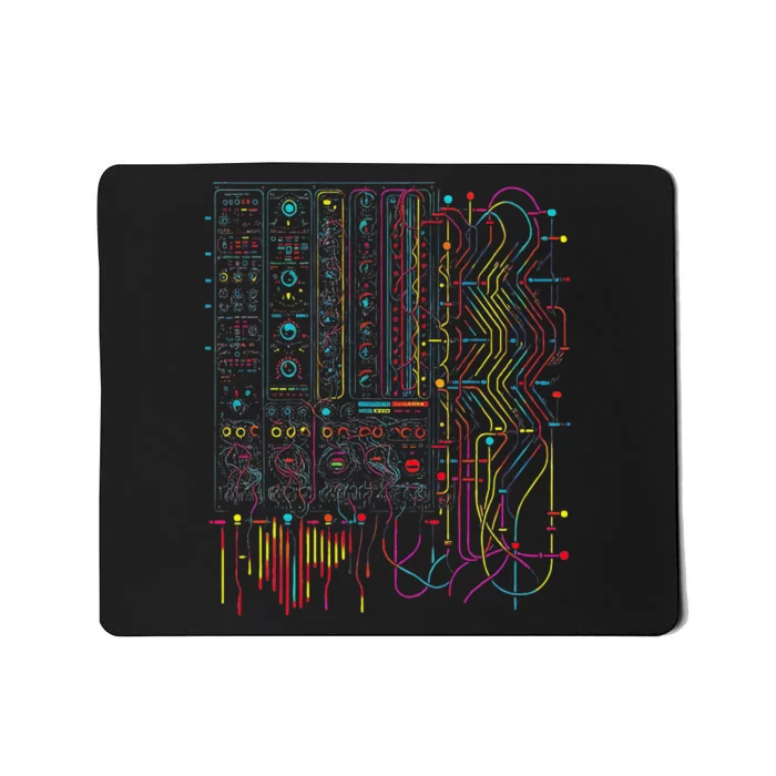 Analogue Synthesiser Electronic Music Modular Life Mousepad