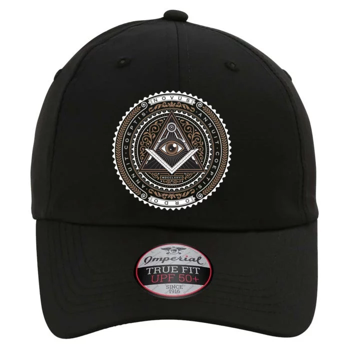 All Seeing Eye Emblem The Original Performance Cap